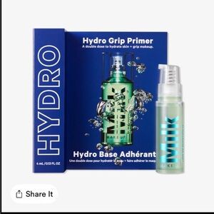 Milk Hydro Grip Primer Deluxe Travel Size new!